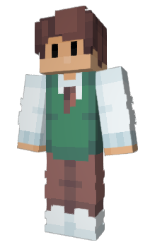 Minecraft skin tokitooooo