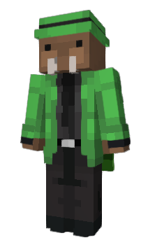 Minecraft skin XenoGleb