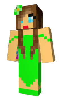 Minecraft скин по нику milli_123