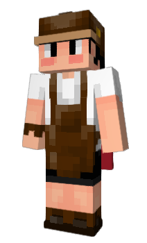 Minecraft skin Aangg