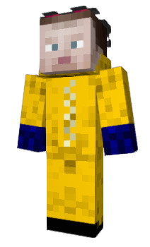 Minecraft скин по нику Nuggies