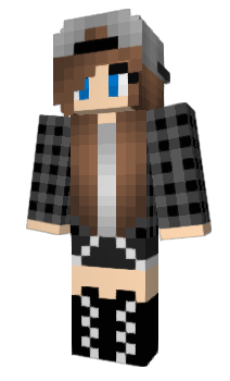 Minecraft скін по ніку StarHi