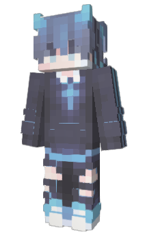 Minecraft skin goua