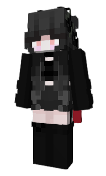 Minecraft скин по нику St0n3rQueen