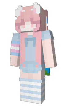 Minecraft скин по нику EmilyXFoxYT