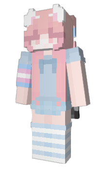 Minecraft skin EmilyXFoxYT