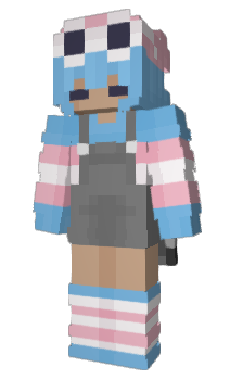Minecraft скин по нику EmilyXFoxYT