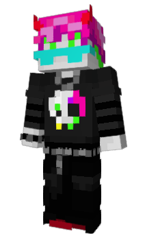 Minecraft скин по нику sagahh