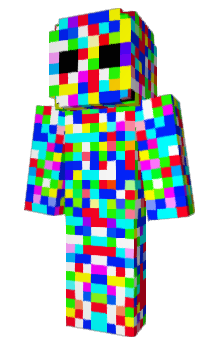 Minecraft skin NotSwift