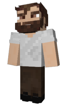 Minecraft skin RSKIGR