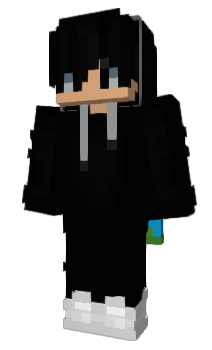 Minecraft skin Nauzen