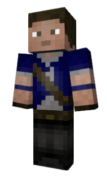 Minecraft скин по нику Dianelo