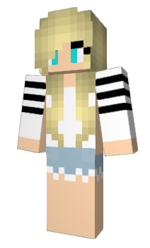 Minecraft skin GirlGamer715