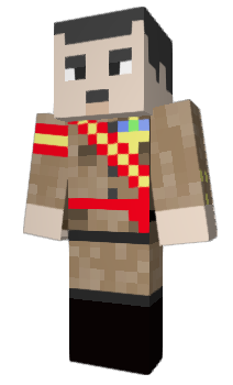 Minecraft скін по ніку NMine