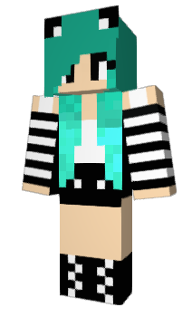 Minecraft скін по ніку Shizuka6
