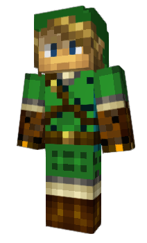 Minecraft скін по ніку moshom
