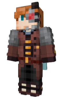 Minecraft skin Vad1s_