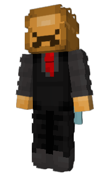 Minecraft skin HCapy