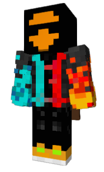 Minecraft скін по ніку SLASHXYZYT