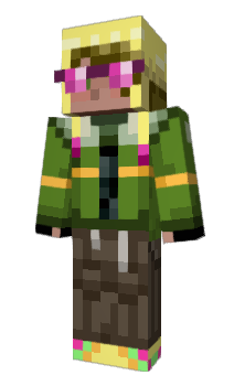 Minecraft skin Calef