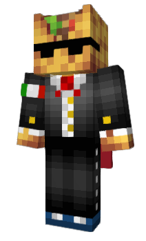Minecraft скин по нику Faridsito