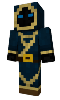 Minecraft скин по нику Garinn