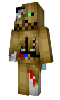 Minecraft скин по нику The_Siberians