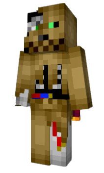 Minecraft скин по нику The_Siberians