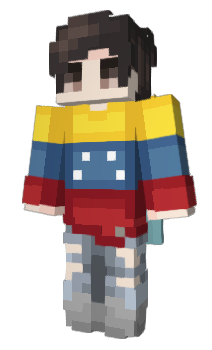 Minecraft скин по нику VenezuelanFelon