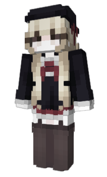 Minecraft скин по нику kubekogoek