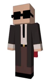 Minecraft skin MinoTech