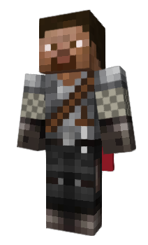 Minecraft скин по нику GarrettThief