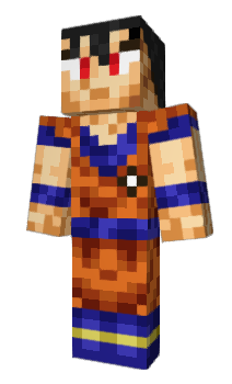 Minecraft skin Gohan90