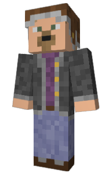 Minecraft skin Decaf