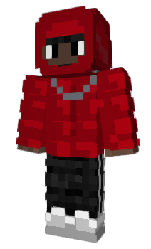 Minecraft skin Invinco