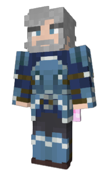 Minecraft skin Wizard_101n