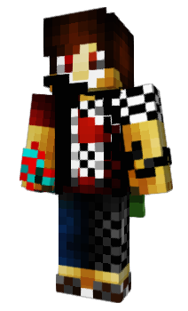 Minecraft skin xKar1m