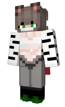 Minecraft skin Bad_Zebra