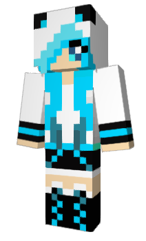 Minecraft skin LinaGirl
