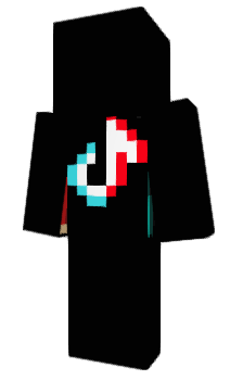 Minecraft скин по нику Tktok