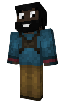 Minecraft скін по ніку W2i