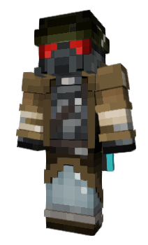 Minecraft скин по нику JaxTheMando