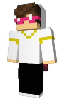 Minecraft скін по ніку ZBYSZE