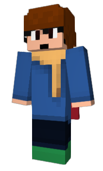 Minecraft скін по ніку leocm