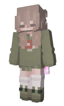 Minecraft skin Livies