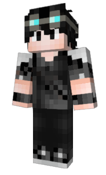 Minecraft skin XREYA