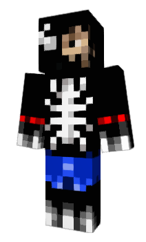 Minecraft скин по нику Alik_monster