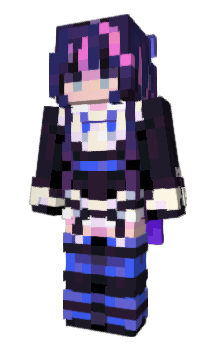 Minecraft skin NotMesie