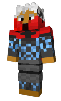 Minecraft скин по нику Flamecap