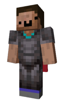 Minecraft скин по нику Netherrite